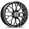 Janta aliaj Wrath Wheels WF-16 8.5x19" 5x112 ET40 BP - Black polished