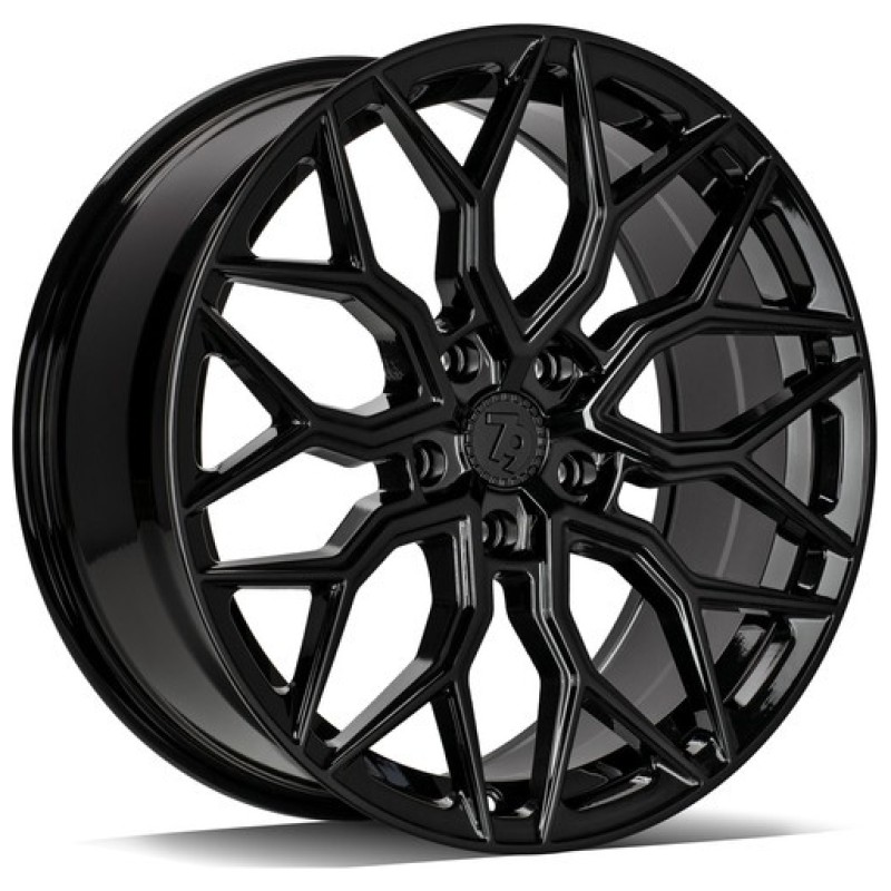 Janta aliaj seventy9 SV-K 8.5x19" 5x120 ET35 BG - Black Glossy