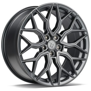 Janta aliaj seventy9 SV-K 8.5x19" 5x120 ET35 HGM - Half Grey Matt