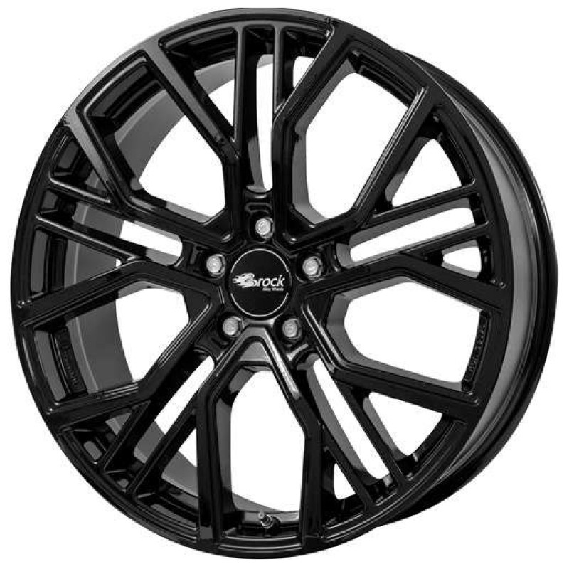 Janta aliaj Brock B41 8.5x19" 5x120 ET45 SG - Schwarz Lackiert