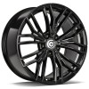 Janta aliaj Carbonado Yankee 8.0x19" 5x120 ET30 BG - Black Glossy