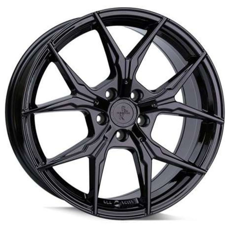 Janta aliaj Keskin Tuning KT19N 8.5x19" 5x120 ET35 BP - Black painted