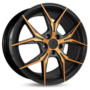Janta aliaj Keskin Tuning KT19N 8.5x19" 5x120 ET35 MBFC - Matt Black Front Copper