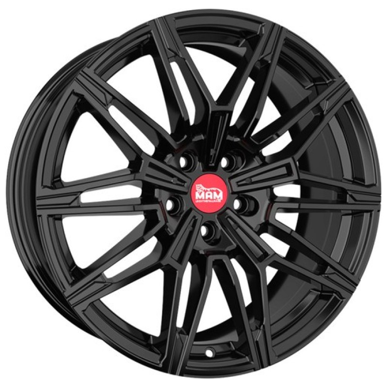 Janta aliaj MAM Leichtmetallräder B3N 8.5x19" 5x120 ET35 BP - Black painted