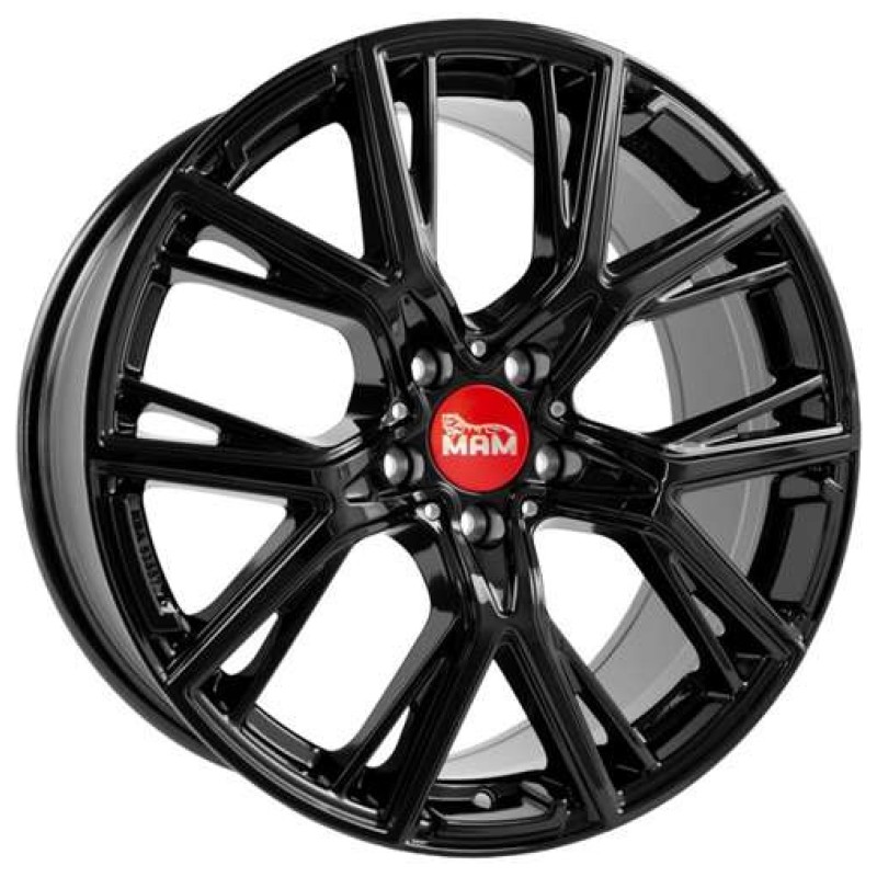 Janta aliaj MAM Leichtmetallräder B4 8.5x19" 5x120 ET50 BP - Black painted