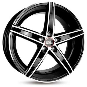 Janta aliaj MAM Leichtmetallräder OX-18 8.5x19" 5x120 ET35 BFP - Black Front Polished