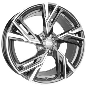 Janta aliaj MAM Leichtmetallräder RS5 8.5x19" 5x120 ET35 PFP - Palladium front polish