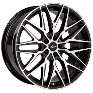 Janta aliaj Oxigin 25 Oxcross 8.5x19" 5x120 ET38 BFP - black full polish