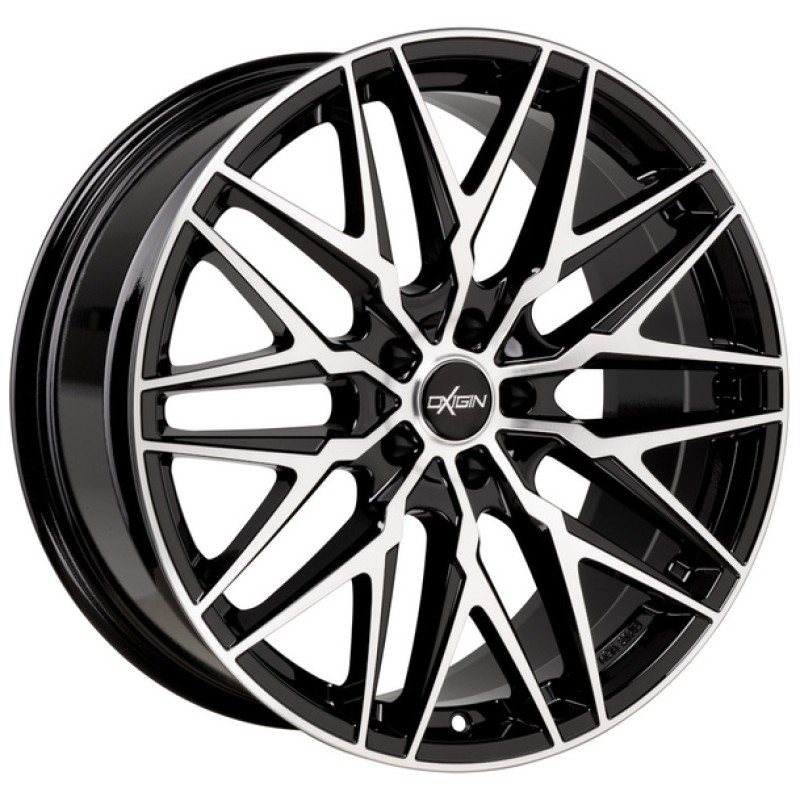 Janta aliaj Oxigin 25 Oxcross 8.5x19" 5x120 ET38 BFP - black full polish