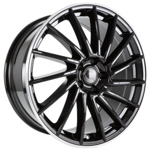 Janta aliaj Diewe Wheels Briosa 8.5x20" 5x108 ET45 NeroS mach. lip