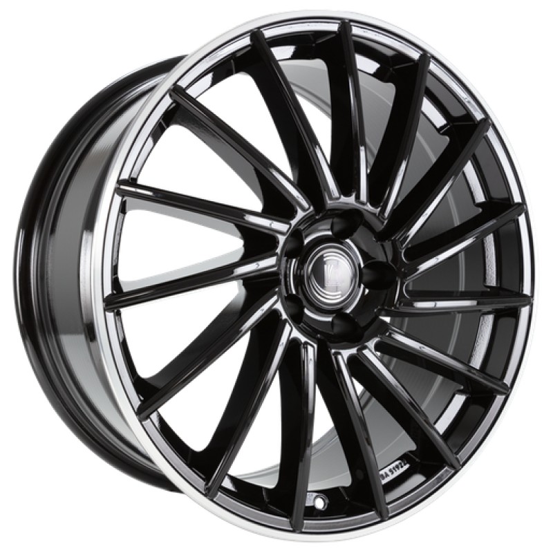 Janta aliaj Diewe Wheels Briosa 8.5x20" 5x108 ET45 NeroS mach. lip