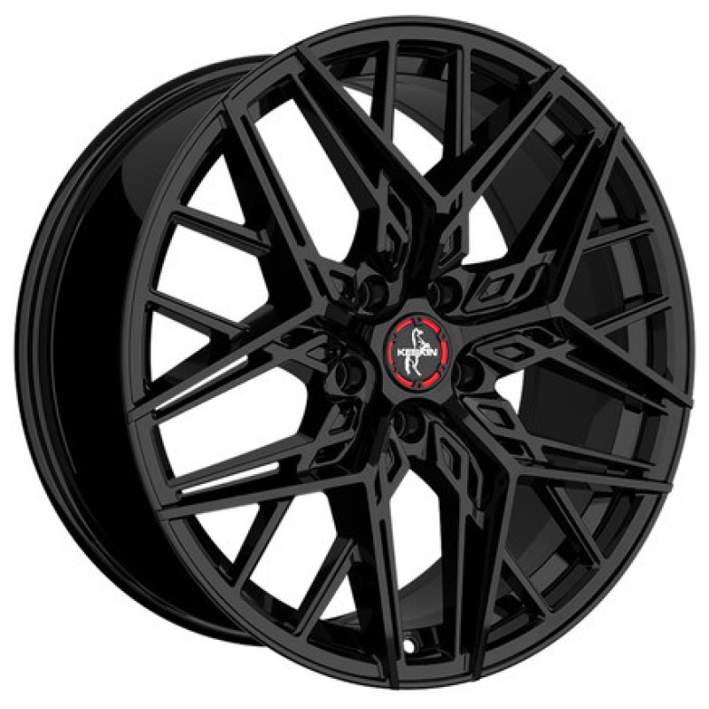 Janta aliaj Keskin Tuning KT25 8.5x20" 5x108 ET40 BP - Black painted