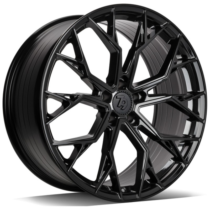 Janta aliaj seventy9 SCF-H 9.0x20" 5x112 ET30 BG - Black Glossy
