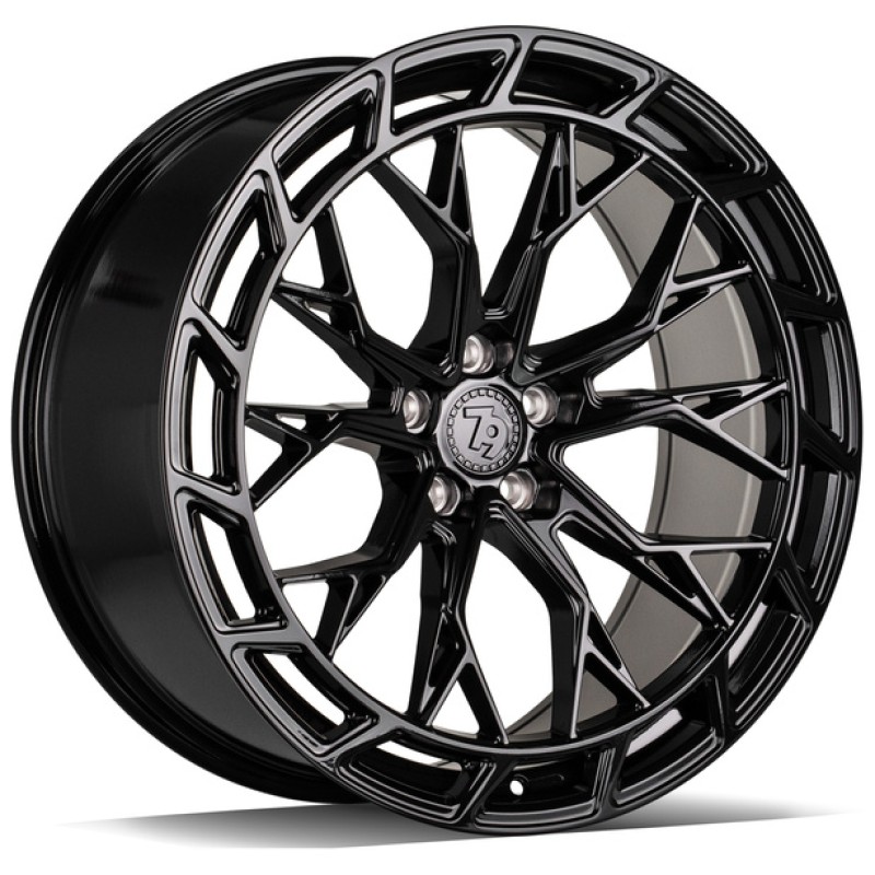 Janta aliaj seventy9 SCF-Z 9.0x20" 5x112 ET30 BG - Black Glossy