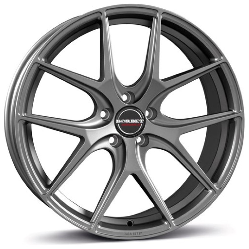 Janta aliaj Borbet Y 9.5x20" 5x112 ET35 TM - Titan matt