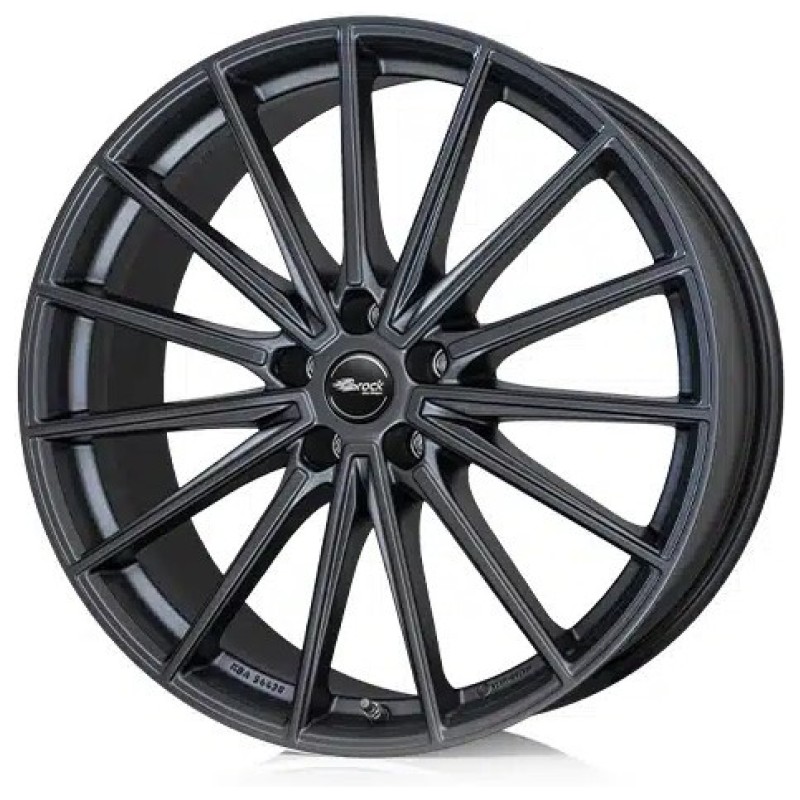 Janta aliaj Brock B43 10.0x20" 5x112 ET46 CGM - Cosmic Grey Matt