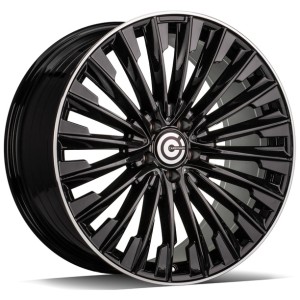 Janta aliaj Carbonado Action 8.5x20" 5x112 ET30 BGLP - Black Glossy Lip Polished