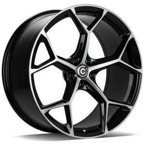 Janta aliaj Carbonado Fancy 9.0x20" 5x112 ET30 BFP - Black Front Polished
