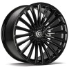 Janta aliaj Carbonado Prestige 8.5x20" 5x112 ET35 BG - Black Glossy