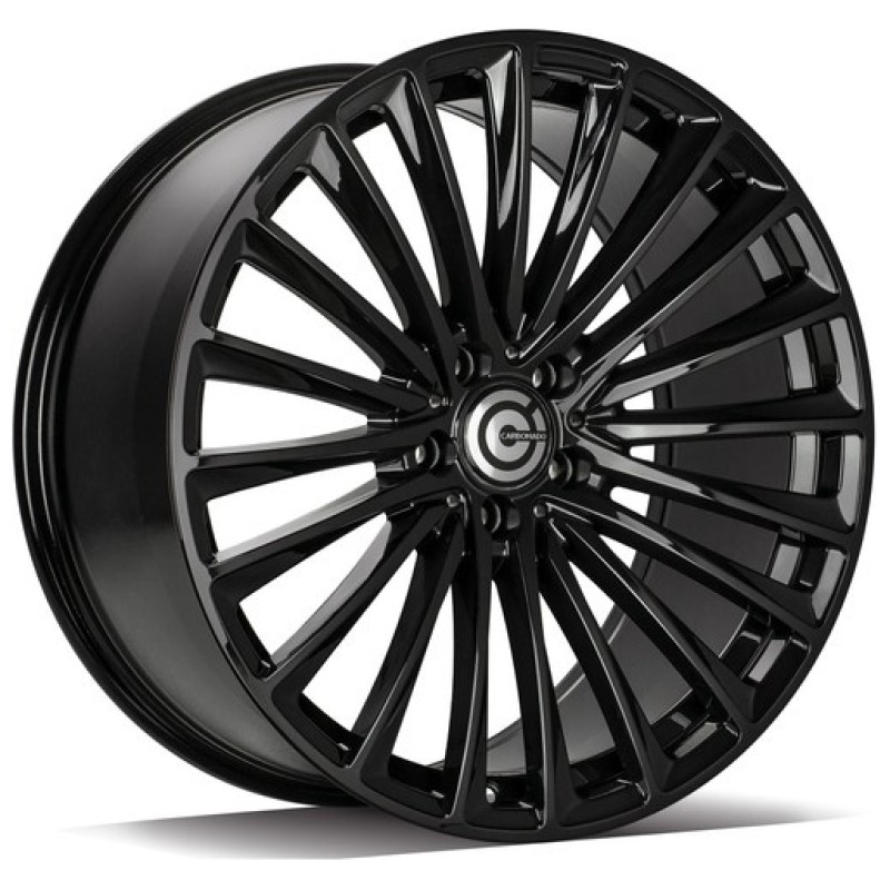 Janta aliaj Carbonado Prestige 9.5x20" 5x112 ET45 BG - Black Glossy