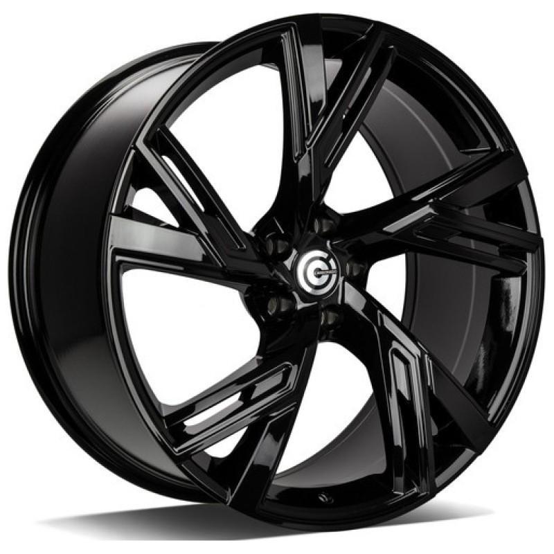 Janta aliaj Carbonado Rich 9.0x20" 5x112 ET30 BG - Black Glossy