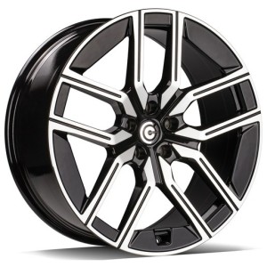 Janta aliaj Carbonado Upgrade 10.0x20" 5x112 ET35 BFP - Black Front Polished