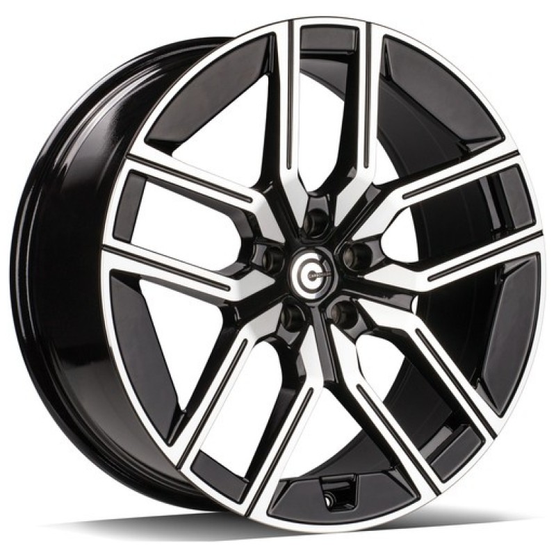 Janta aliaj Carbonado Upgrade 10.0x20" 5x112 ET35 BFP - Black Front Polished