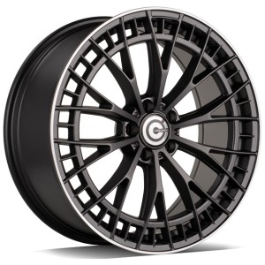 Janta aliaj Carbonado Upscale 8.5x20" 5x112 ET35 DMBLP - Matt Black Lip Polished