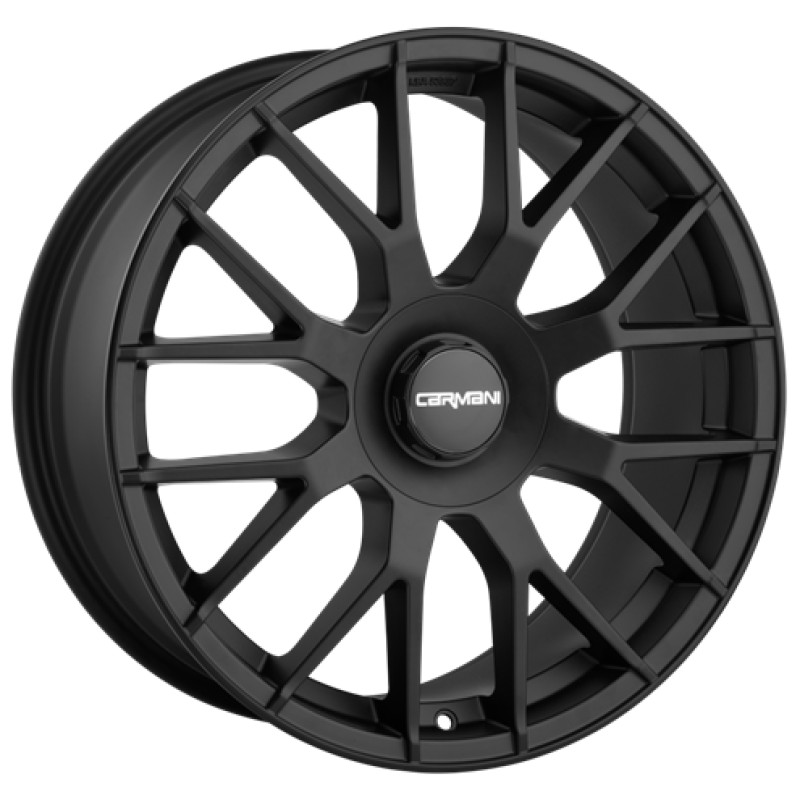 Janta aliaj Carmani 19 Hugo 9.5x20" 5x112 ET43 BM - Black Matt