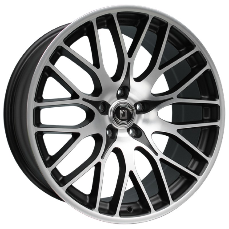 Janta aliaj Diewe Wheels Fina 10.0x20" 5x112 ET50 NEM - Nero machined