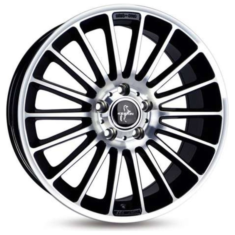 Janta aliaj Keskin Tuning KT15 8.5x20" 5x112 ET30 BFP - Black Front Polished