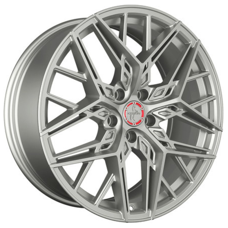 Janta aliaj Keskin Tuning KT25 8.5x20" 5x112 ET42 SL - Silver painted