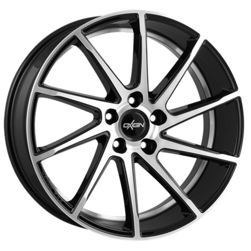 Janta aliaj Oxigin 20 Attraction 9.0x20" 5x112 ET45 BFP - black full polish