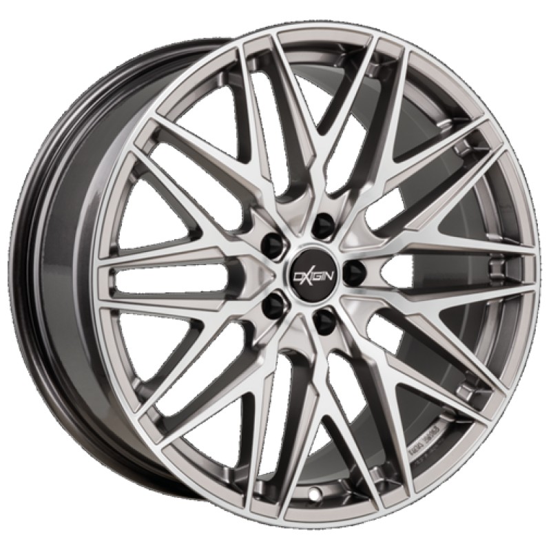 Janta aliaj Oxigin 25 Oxcross 10.5x20" 5x112 ET30 HSP - Hyper Silver Polish