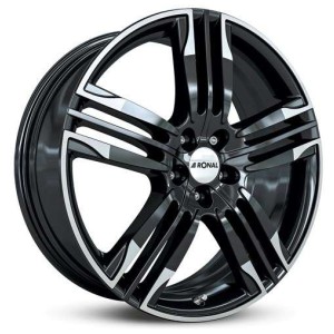 Janta aliaj Ronal R58 8.0x20" 5x112 ET50 BLC - Schwarz-Hornkopiert