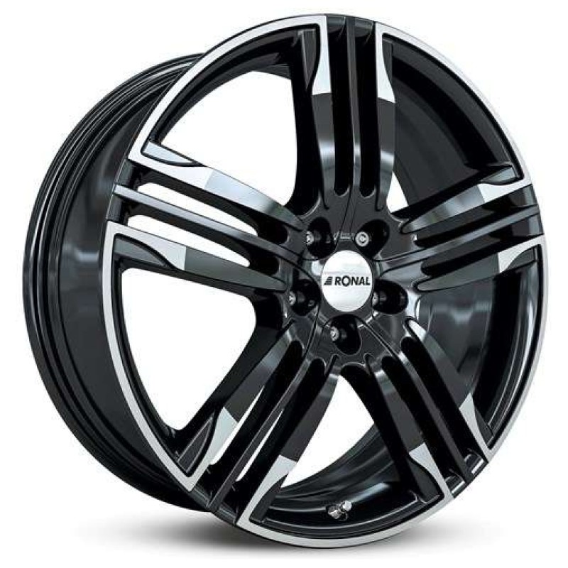Janta aliaj Ronal R58 8.0x20" 5x112 ET50 BLC - Schwarz-Hornkopiert