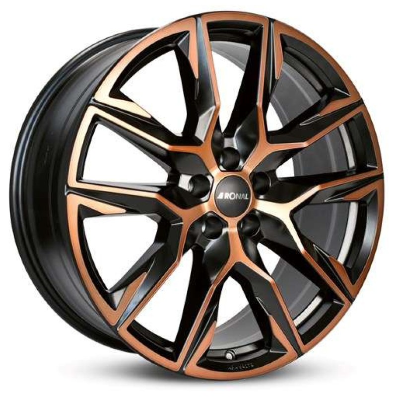 Janta aliaj Ronal R71 8.5x20" 5x112 ET30 JBCM - Jetblack-Copper Matt