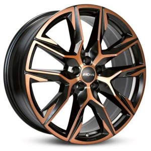 Janta aliaj Ronal R71 8.5x20" 5x112 ET52 JBCM - Jetblack-Copper Matt