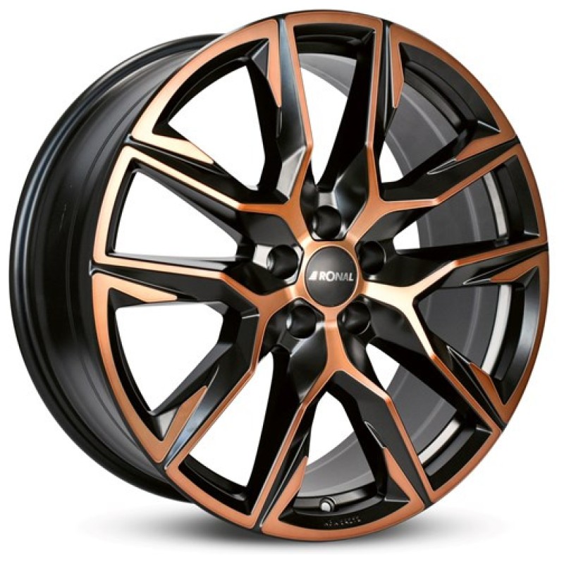 Janta aliaj Ronal R71 8.5x20" 5x112 ET42 JBCM - Jetblack-Copper Matt