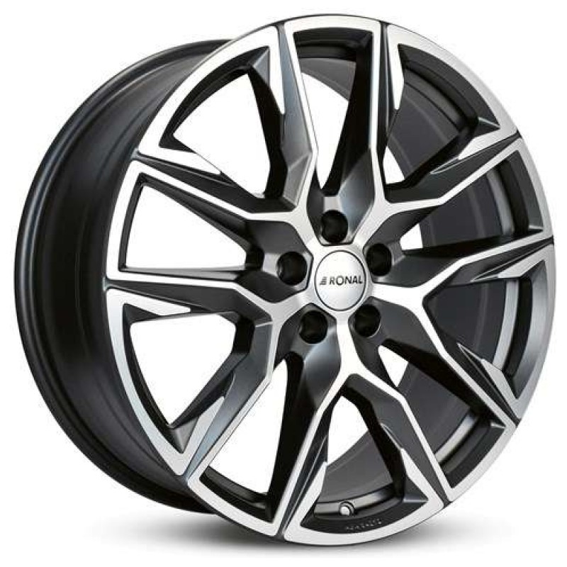 Janta aliaj Ronal R71 8.5x20" 5x112 ET42 OGMF - Orbit Grey-Matt-Frontkopiert
