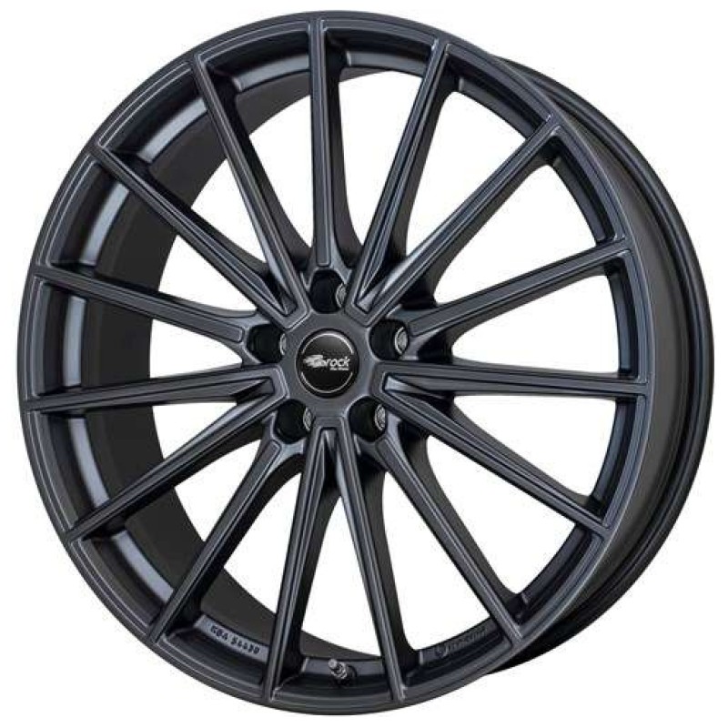 Janta aliaj Brock B43 8.5x20" 5x120 ET47 CGM - Cosmic Grey Matt