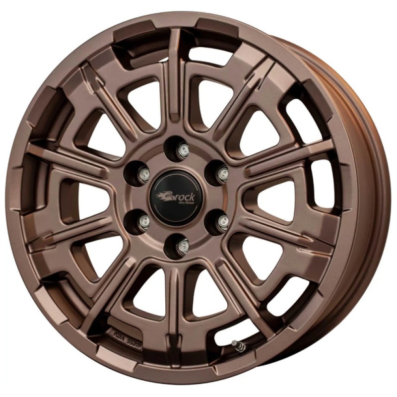 Janta aliaj Brock B45 8.0x20" 5x120 ET52 BCM - Bronze Copper Matt