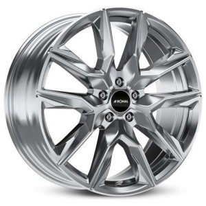 Janta aliaj Ronal R71 8.5x20" 5x120 ET41.5 PS - Platinum Silver