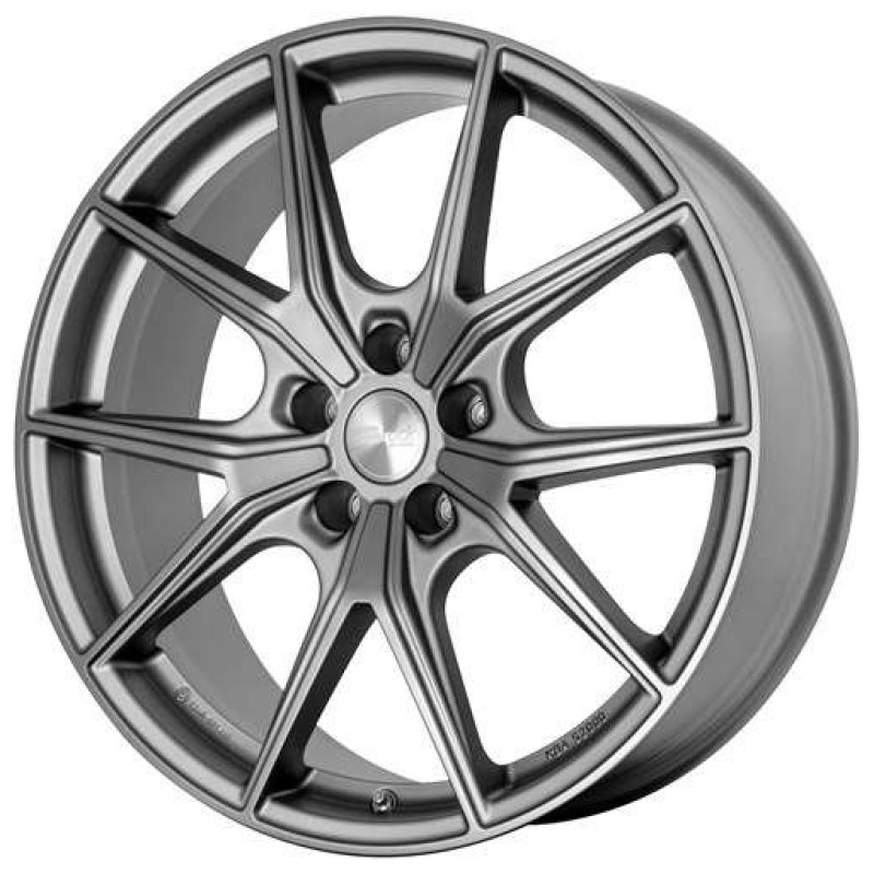 Janta aliaj Brock B40 10.5x20" 5x130 ET64 FGM - Ferric Grey Matt