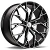 Janta aliaj seventy9 SCF-H 9.5x21" 5x112 ET25 BFP - Black Front Polished