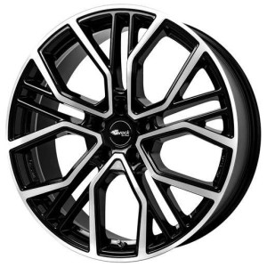 Janta aliaj Brock B41 11.0x21" 5x112 ET55 SGVP - Schwarz Front-Poliert