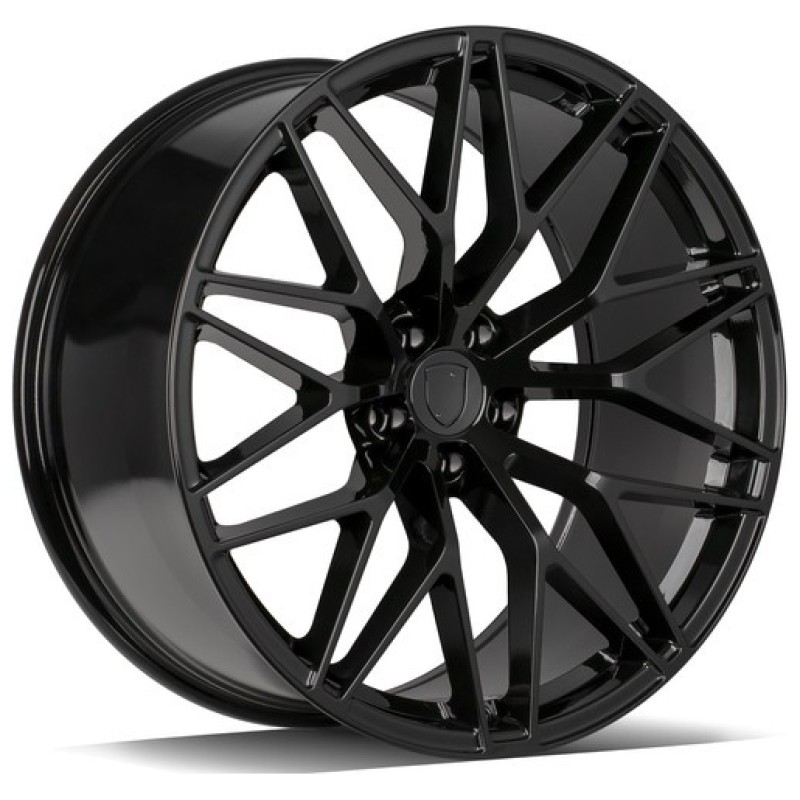 Janta aliaj Carbonado Glory 9.5x21" 5x112 ET26 BG - Black Glossy