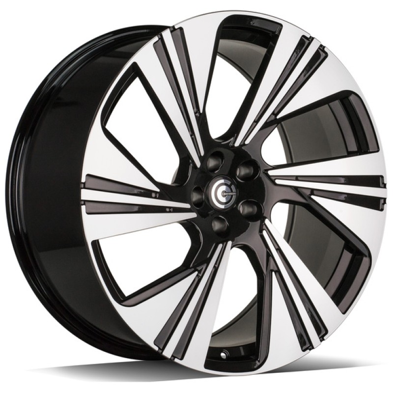 Janta aliaj Carbonado Imperial 9.5x21" 5x112 ET25 BFP - Black Front Polished