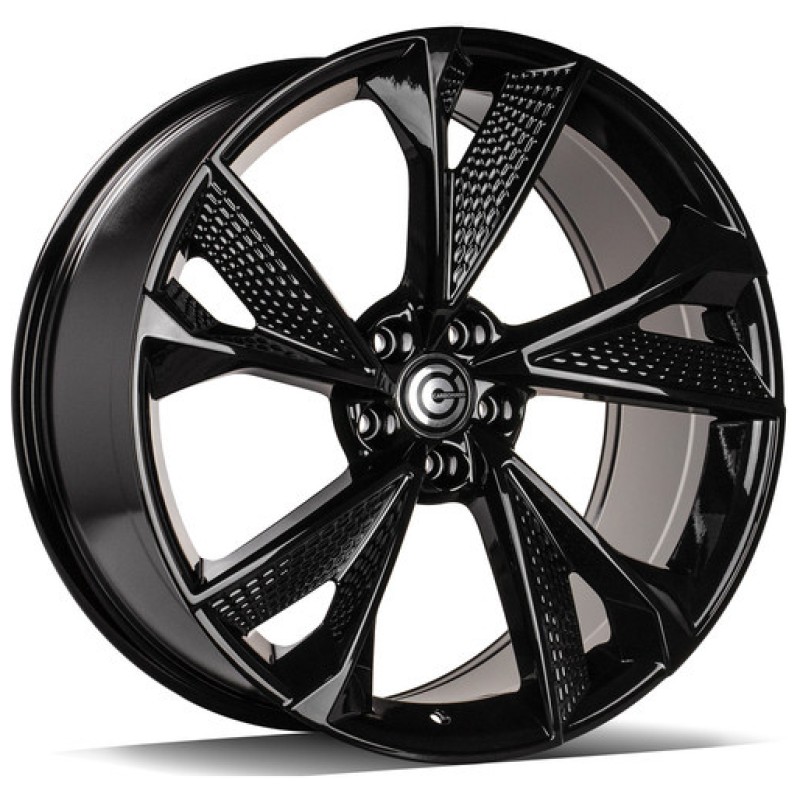 Janta aliaj Carbonado Luxury 9.5x21" 5x112 ET25 BG - Black Glossy