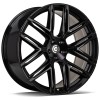 Janta aliaj Carbonado SABER 9.5x21" 5x112 ET25 BG - Black Glossy